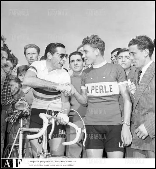 Jacques Anquetil, Trofeo Baracchi, 1953 - Farabola Immagine digitale