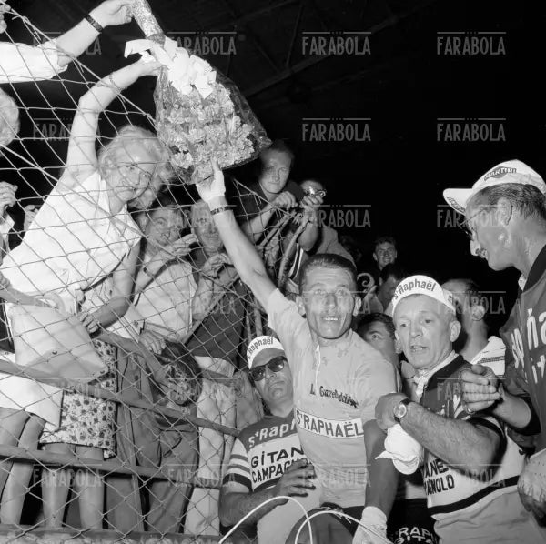 Jacques Anquetil vince il Giro d'Italia, 1964 - Farabola Immagine digitale