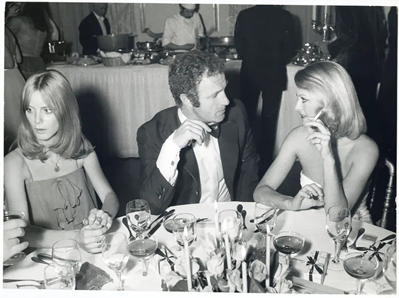 James Caan e Connie Kreski 1975 Ft 37261 - Stampa 21x27 cm - Farabola Stampa ai sali d'argento