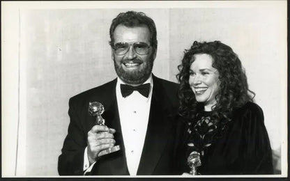 James Garner Barbara Hershey Golden Globe Ft 36004 - Stampa 20x15 cm - Farabola Stampa ai sali d'argento