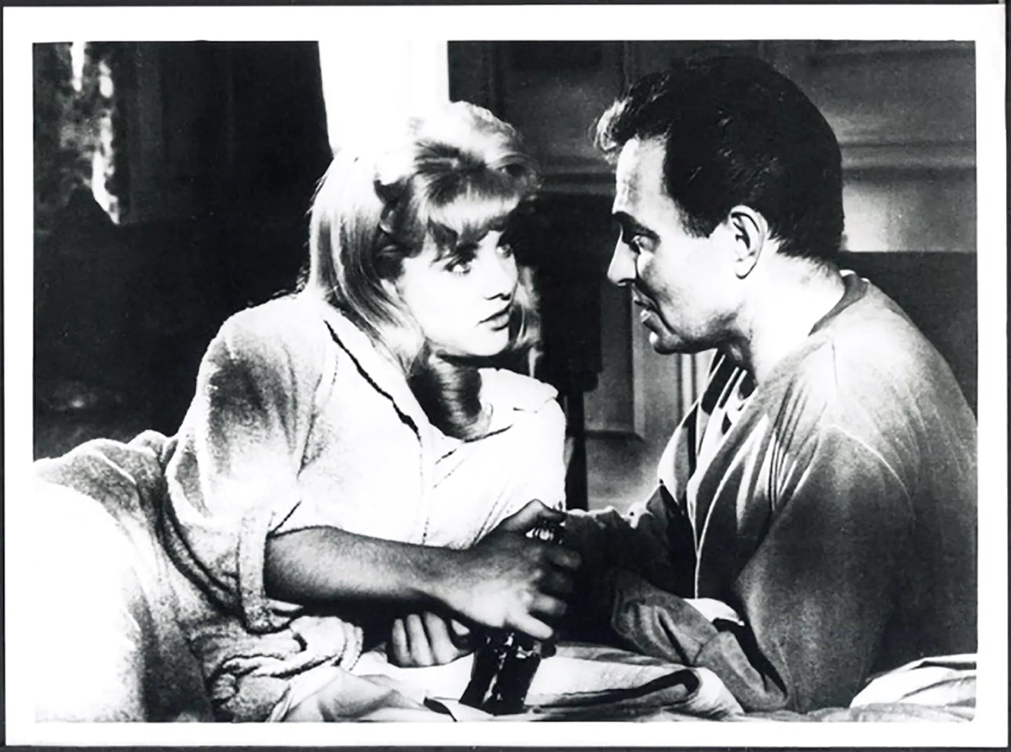 James Mason e Sue Lyon film Lolita 1962 Ft 37563 - Stampa 24x18 cm - Farabola Stampa ai sali d'argento (anni 90)