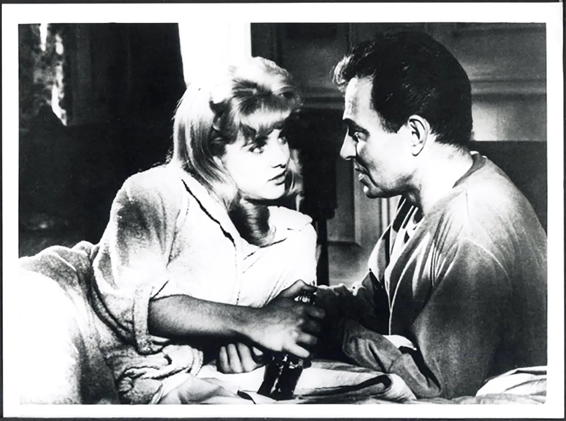 James Mason e Sue Lyon film Lolita 1962 Ft 37563 - Stampa 24x18 cm - Farabola Stampa ai sali d'argento (anni 90)