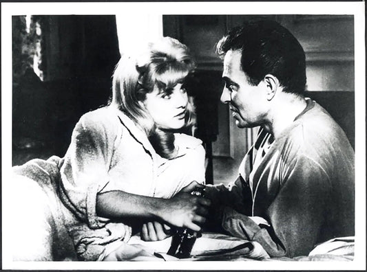 James Mason e Sue Lyon film Lolita 1962 Ft 37563 - Stampa 24x18 cm - Farabola Stampa ai sali d'argento (anni 90)