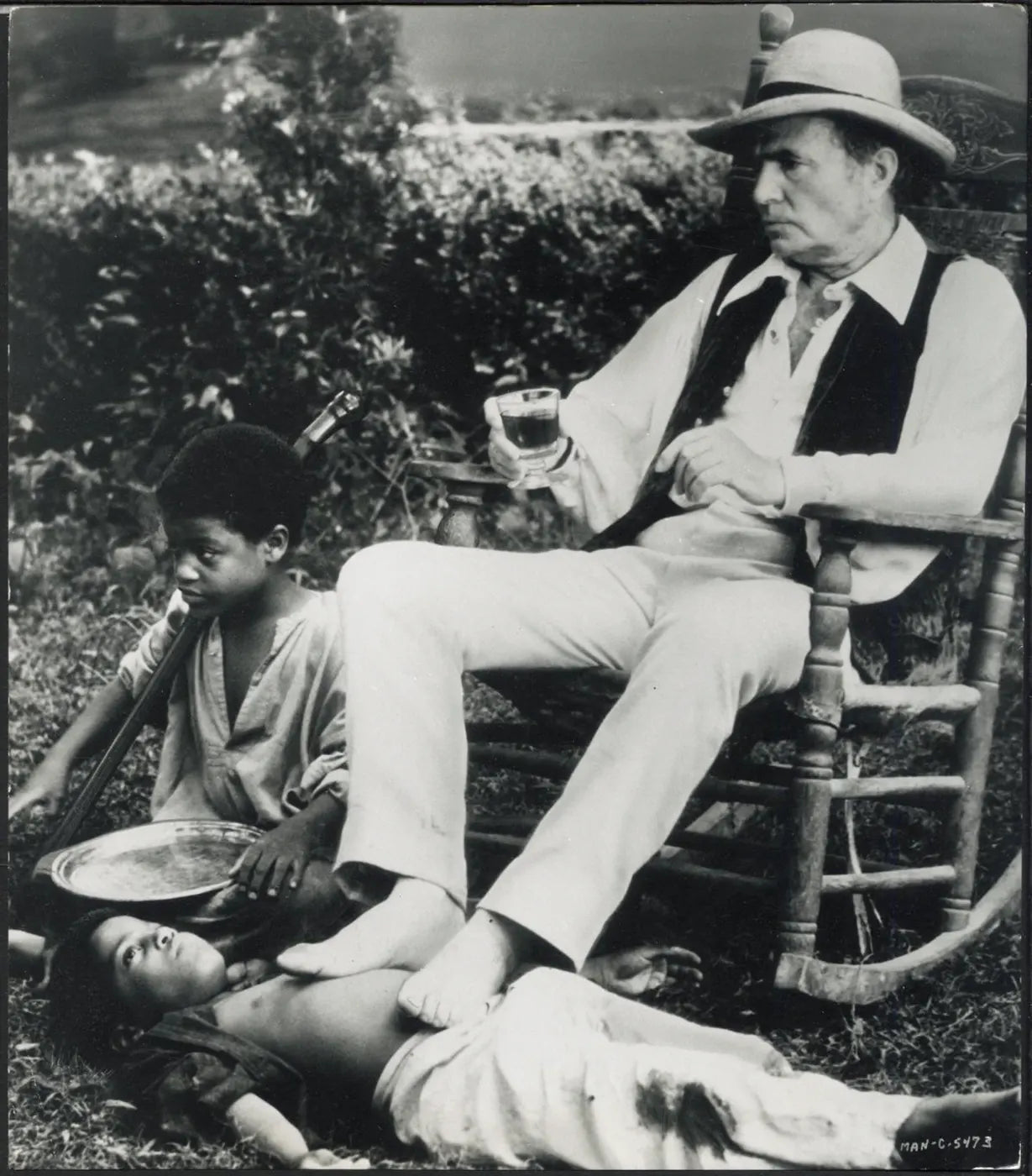James Mason nel film Mandingo 1975 Ft 37503 - Stampa 20x22 cm - Farabola Stampa ai sali d'argento