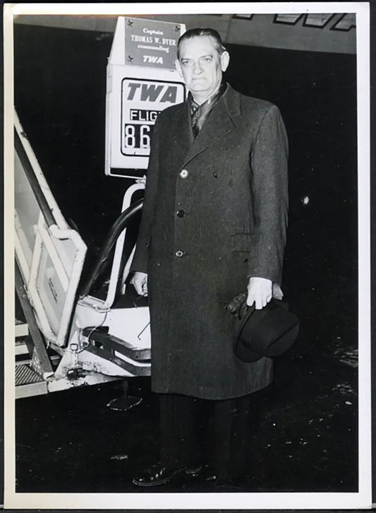 James Rittleberger Ambasciatore Usa 1958 Ft 36761 - Stampa 13x18 cm - Farabola Stampa ai sali d'argento