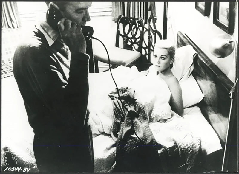 James Stewart e Kim Novak Vertigo 1958 Ft 37340 - Stampa 24x18 cm - Farabola Stampa ai sali d'argento (anni 90)