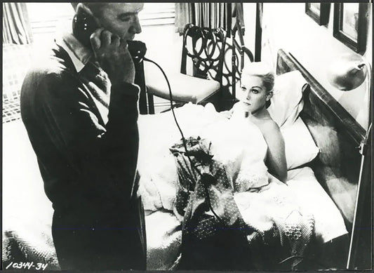 James Stewart e Kim Novak Vertigo 1958 Ft 37340 - Stampa 24x18 cm - Farabola Stampa ai sali d'argento (anni 90)