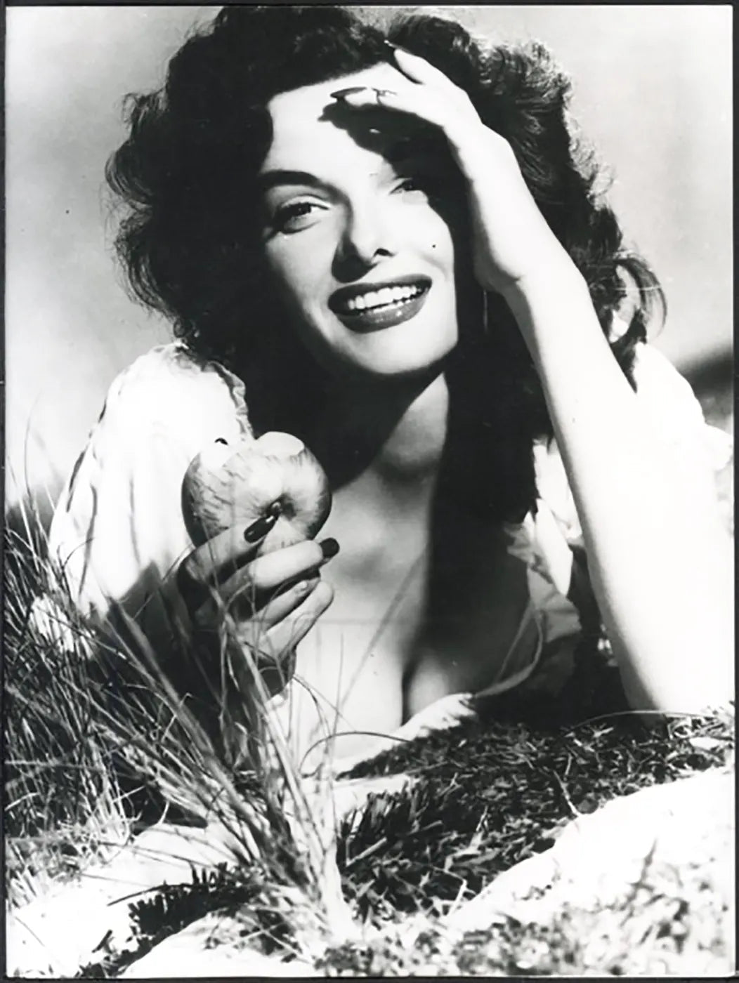 Jane Russell film The Outlaw 1945 Ft 37578 - Stampa 24x18 cm - Farabola Stampa ai sali d'argento (anni 90)