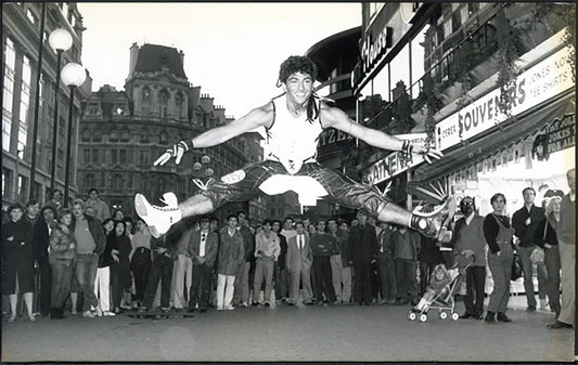 Jay Janani Campione Disco Dance 1983 Ft 5084 - Stampa 13x20 cm - Farabola Stampa ai sali d'argento