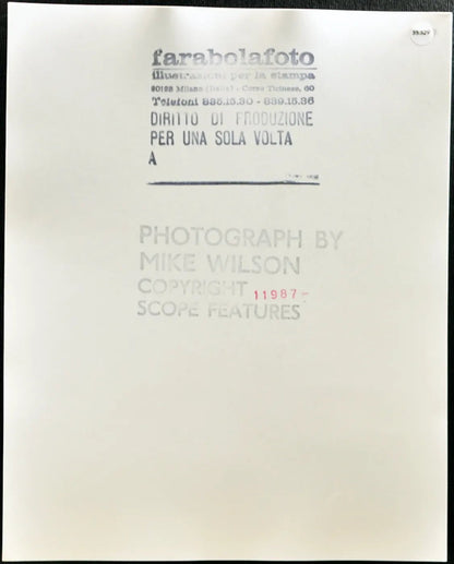Jayne Gibbs Modella anni 80 Ft 35529 - Stampa 20x25 cm - Farabola Stampa ai sali d'argento