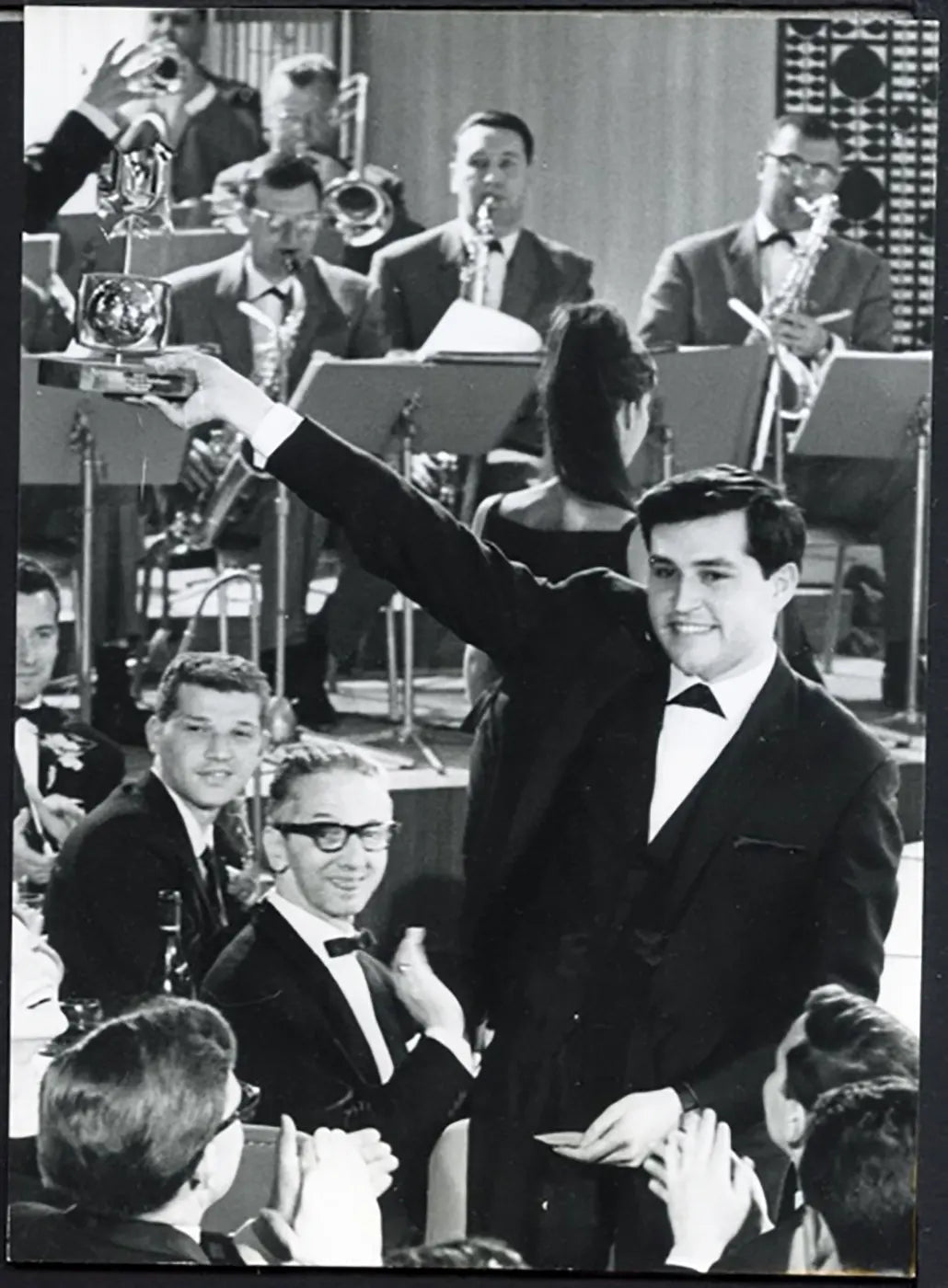 Jean - Louis Roy premiato a Montreaux 1964 Ft 36631 - Stampa 20x15 cm - Farabola Stampa ai sali d'argento
