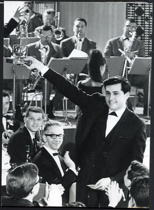 Jean - Louis Roy premiato a Montreaux 1964 Ft 36631 - Stampa 20x15 cm - Farabola Stampa ai sali d'argento