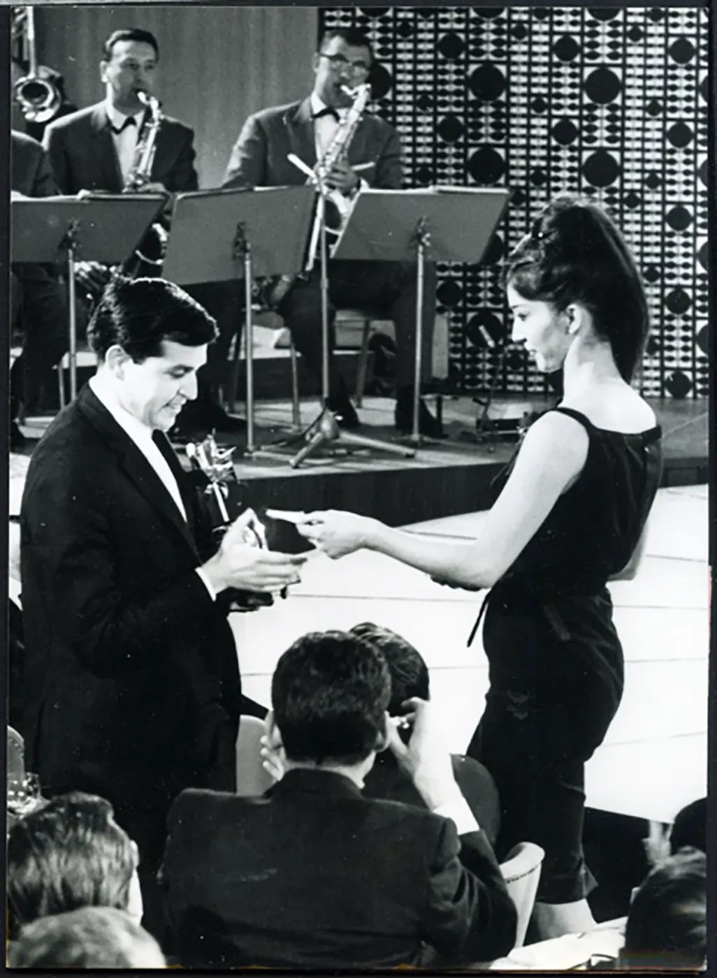Jean - Louis Roy premiato a Montreaux 1964 Ft 36632 - Stampa 20x15 cm - Farabola Stampa ai sali d'argento