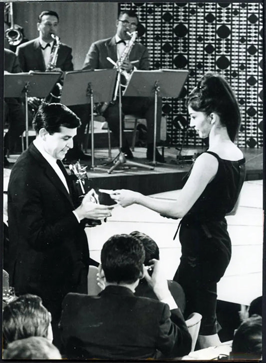 Jean - Louis Roy premiato a Montreaux 1964 Ft 36632 - Stampa 20x15 cm - Farabola Stampa ai sali d'argento