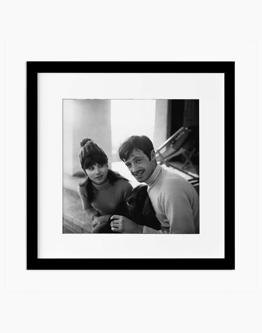 Jean Paul Belmondo, 1964 - Farabola WhiteWall App Product