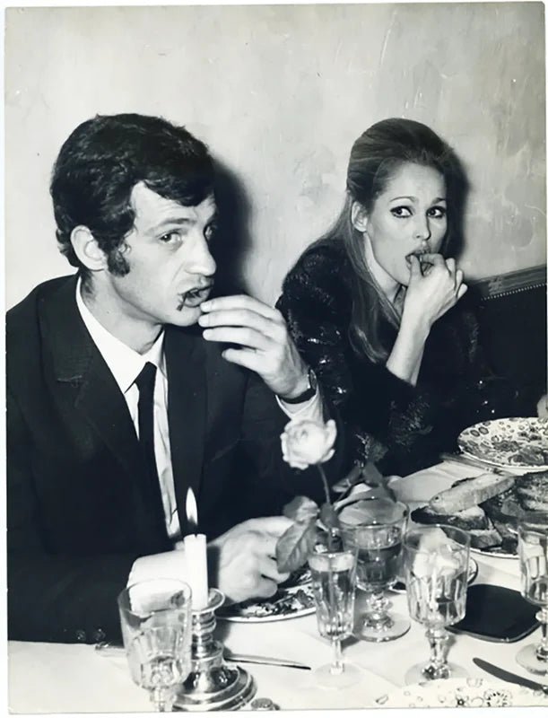 Jean Paul Belmondo e Ursula Andress 1967 Ft 37259 - Stampa 21x27 cm - Farabola Stampa ai sali d'argento