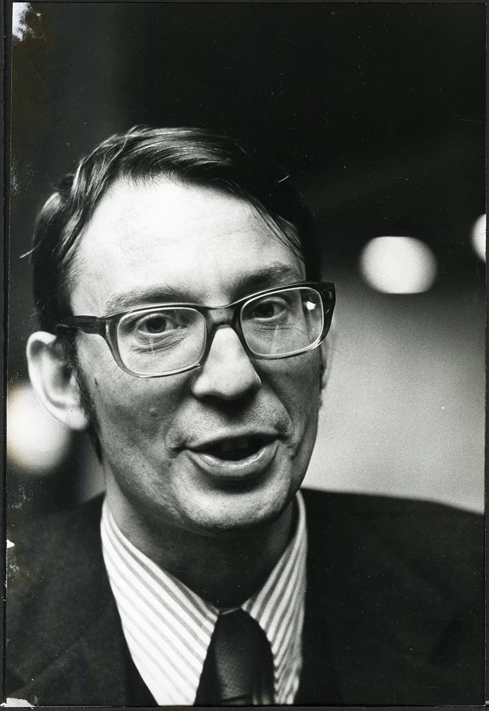 Jean Pierre Grafe Ministro Belgio 1973 Ft 4759 - Stampa 25x17 cm - Farabola breadcrumbs : fotografie - vintage; foto - vintage - storia