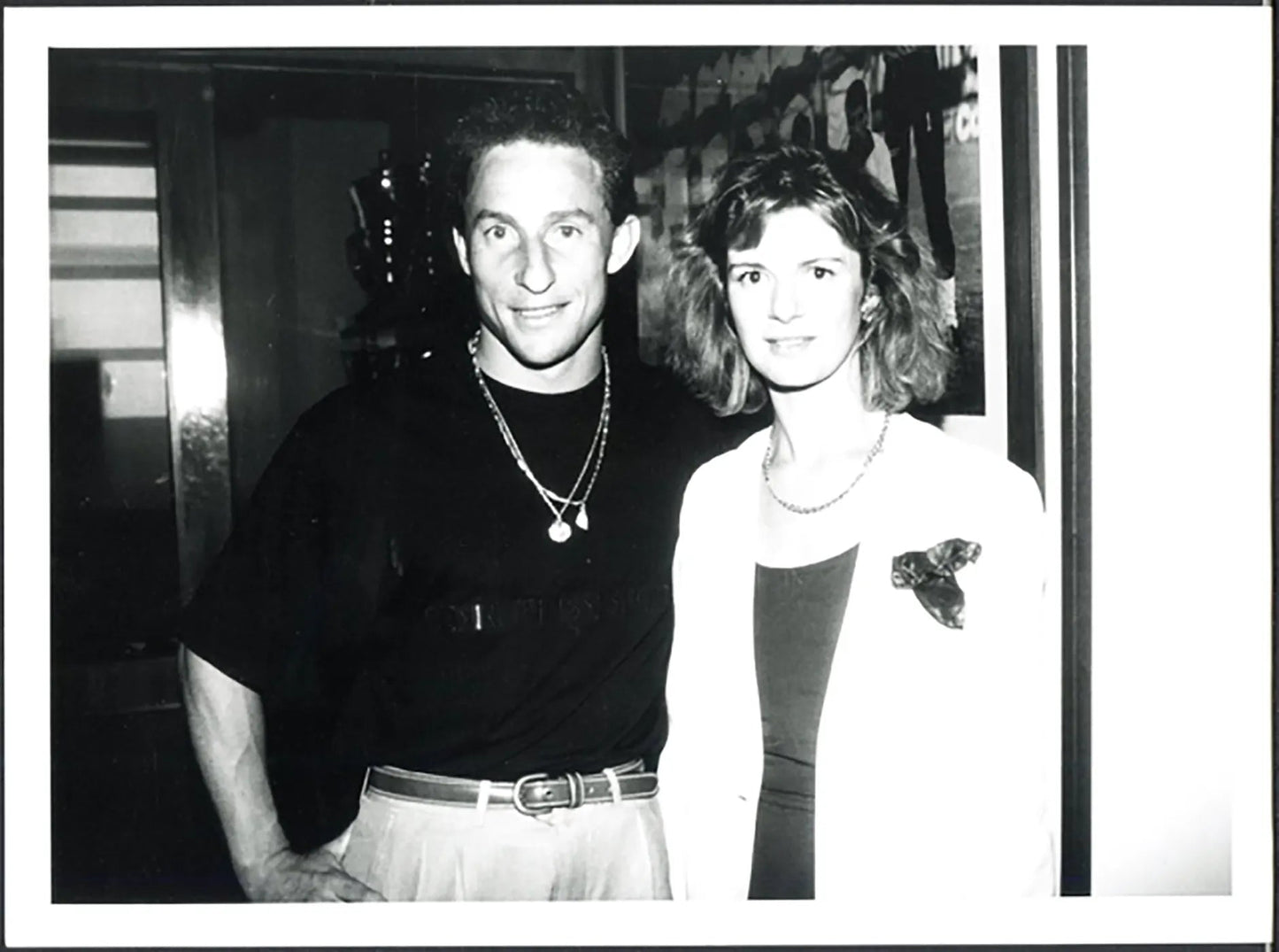 Jean - Pierre Papin anni 90 Ft 5613 - Stampa 24x18 cm - Farabola Stampa ai sali d'argento