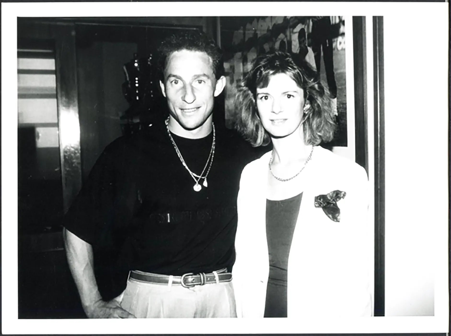 Jean - Pierre Papin anni 90 Ft 5613 - Stampa 24x18 cm - Farabola Stampa ai sali d'argento