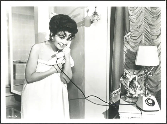 Jean Simmons L'erba del vicino... 1960 Ft 37330 - Stampa 24x18 cm - Farabola Stampa ai sali d'argento