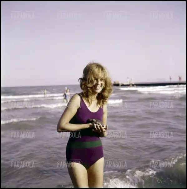 Jeanne Moreau, Festival di Venezia, 1961 - Farabola Immagine digitale