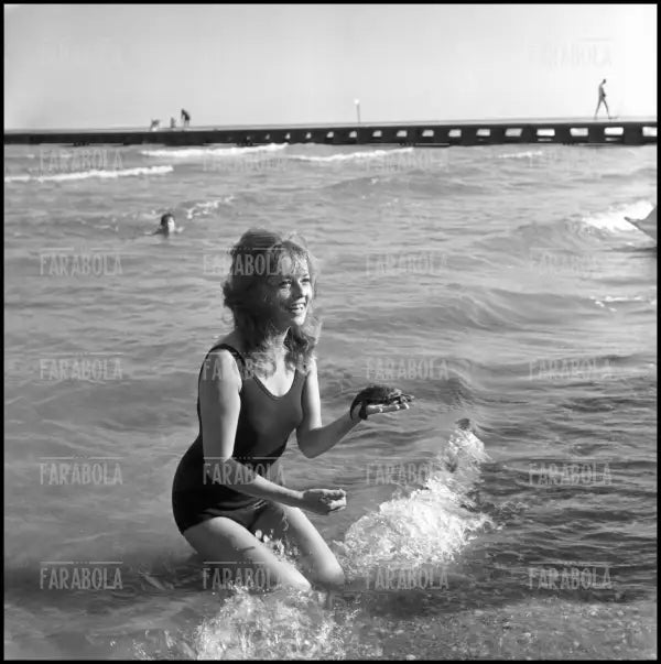 Jeanne Moreau, Festival di Venezia, 1961 - Farabola Immagine digitale