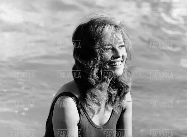 Jeanne Moreau, Festival di Venezia, 1961 - Farabola Immagine digitale