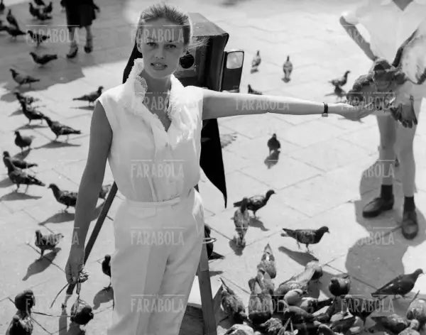 Jeanne Moreau, Festival di Venezia, 1961 - Farabola Immagine digitale