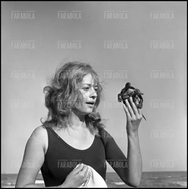 Jeanne Moreau, Festival di Venezia, 1961 - Farabola Immagine digitale