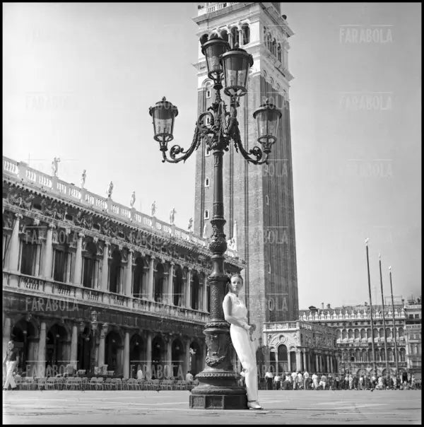 Jeanne Moreau, Festival di Venezia, 1961 - Farabola Immagine digitale