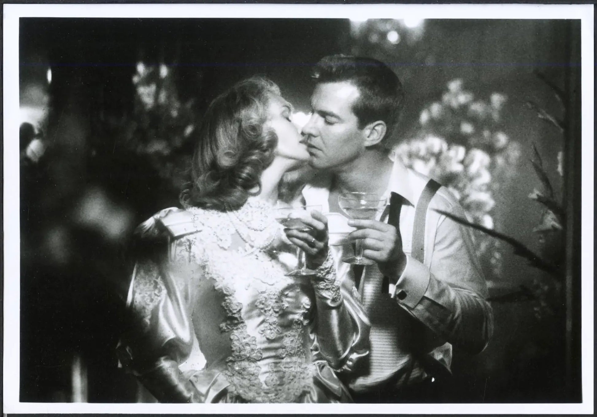 Jessica Lange e Dennis Quaid film 1988 Ft 37499 - Stampa 24x18 cm - Farabola Stampa ai sali d'argento