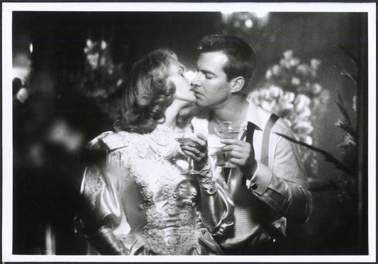 Jessica Lange e Dennis Quaid film 1988 Ft 37499 - Stampa 24x18 cm - Farabola Stampa ai sali d'argento