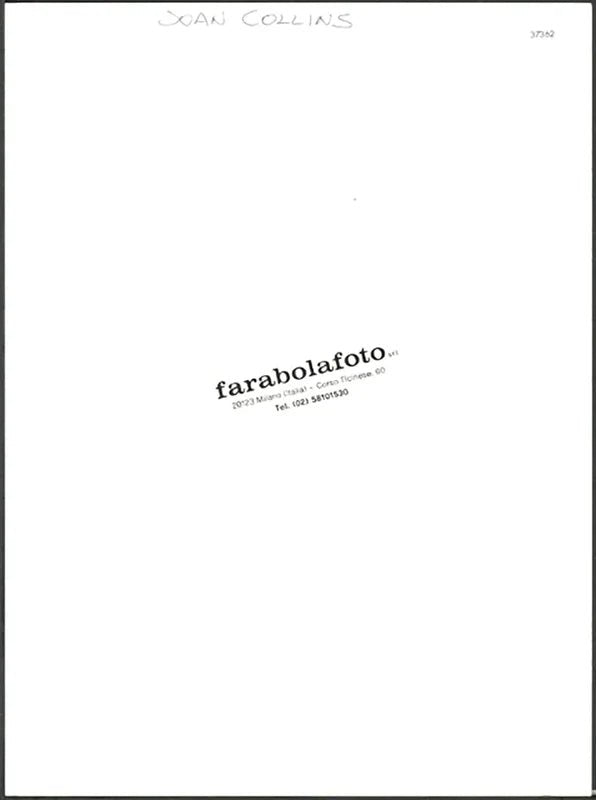 Joan Collins anni 60 Ft 37362 - Stampa 24x18 cm - Farabola Stampa ai sali d'argento