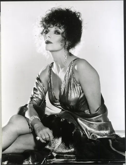 Joan Collins Dinasty anni 80 Ft 4464 - Stampa 27x37 cm - Farabola breadcrumbs : fotografie - vintage; foto - vintage - televisione