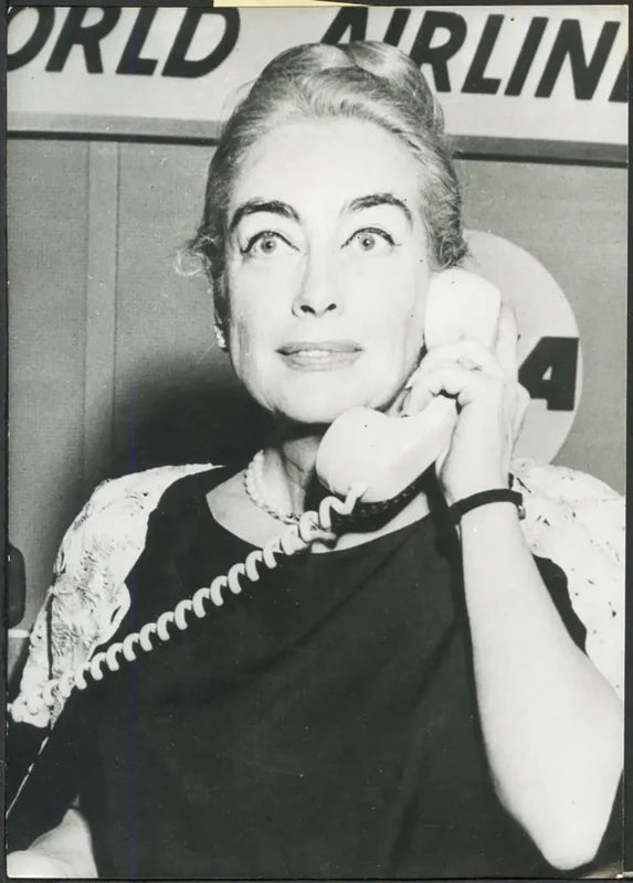 Joan Crawford 1964 Ft 37400 - Stampa 18x13 cm - Farabola Stampa ai sali d'argento