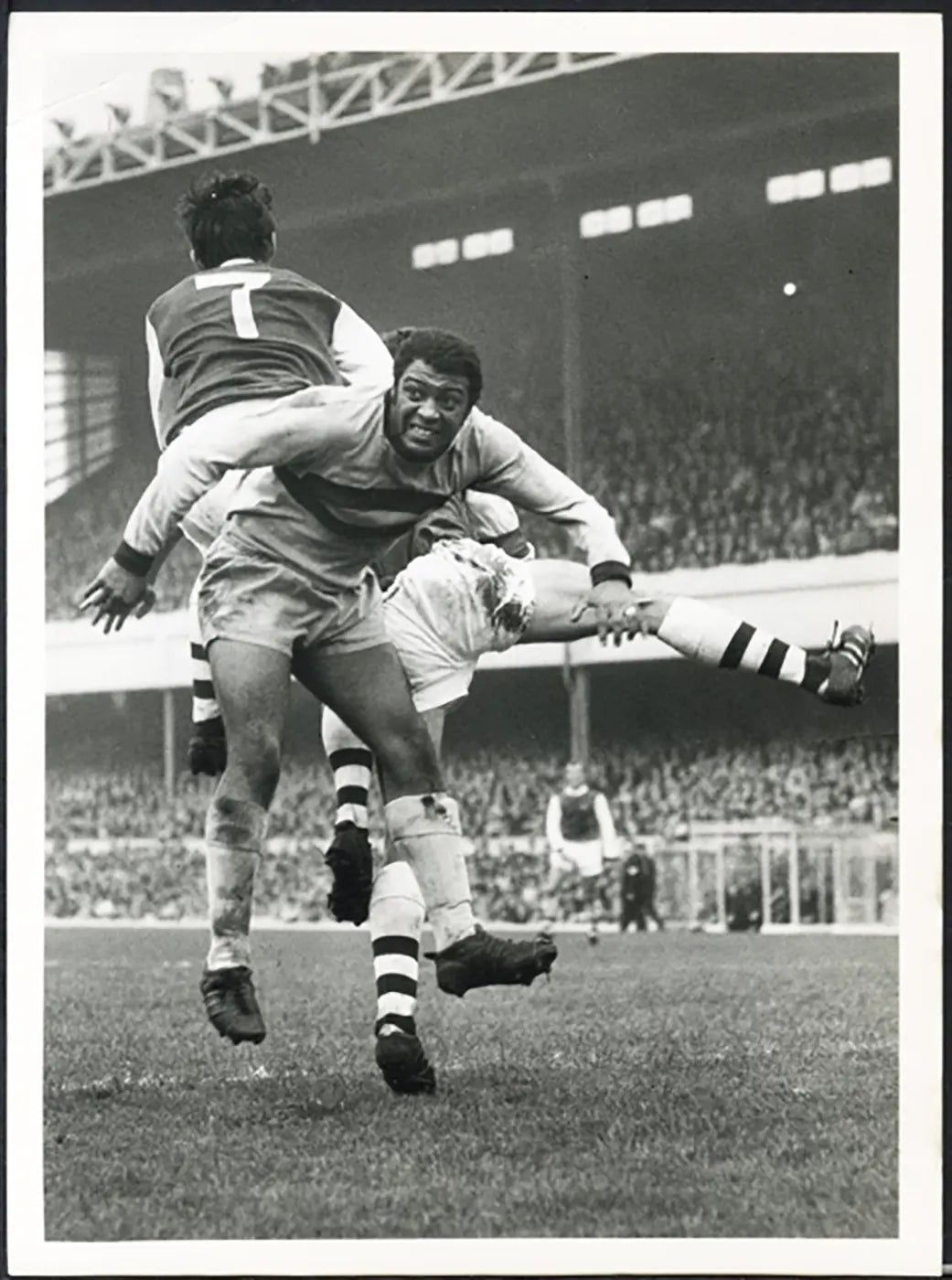John Charles e Jimmy Robertson 1968 Ft 5105 - Stampa 20x15 cm - Farabola Stampa ai sali d'argento