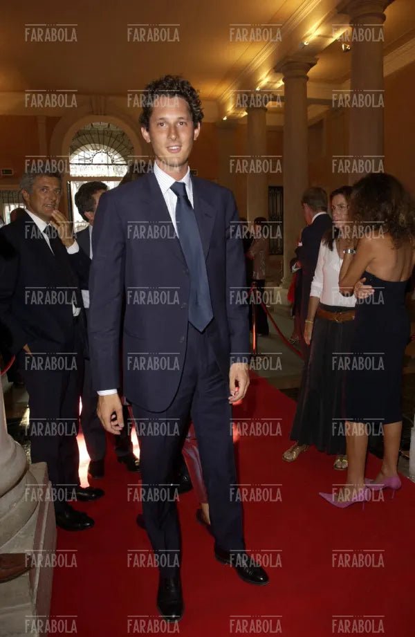 John Elkann, Festival di Venezia, 2004 - Farabola Immagine digitale