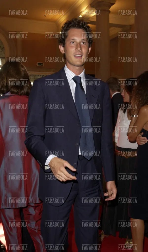 John Elkann, Festival di Venezia, 2004 - Farabola Immagine digitale