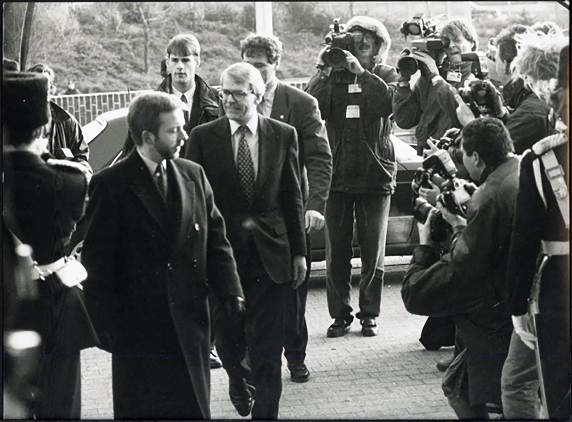 John Major al Consiglio Europeo 1991 Ft 37181 - Stampa 24x18 cm - Farabola Stampa ai sali d'argento