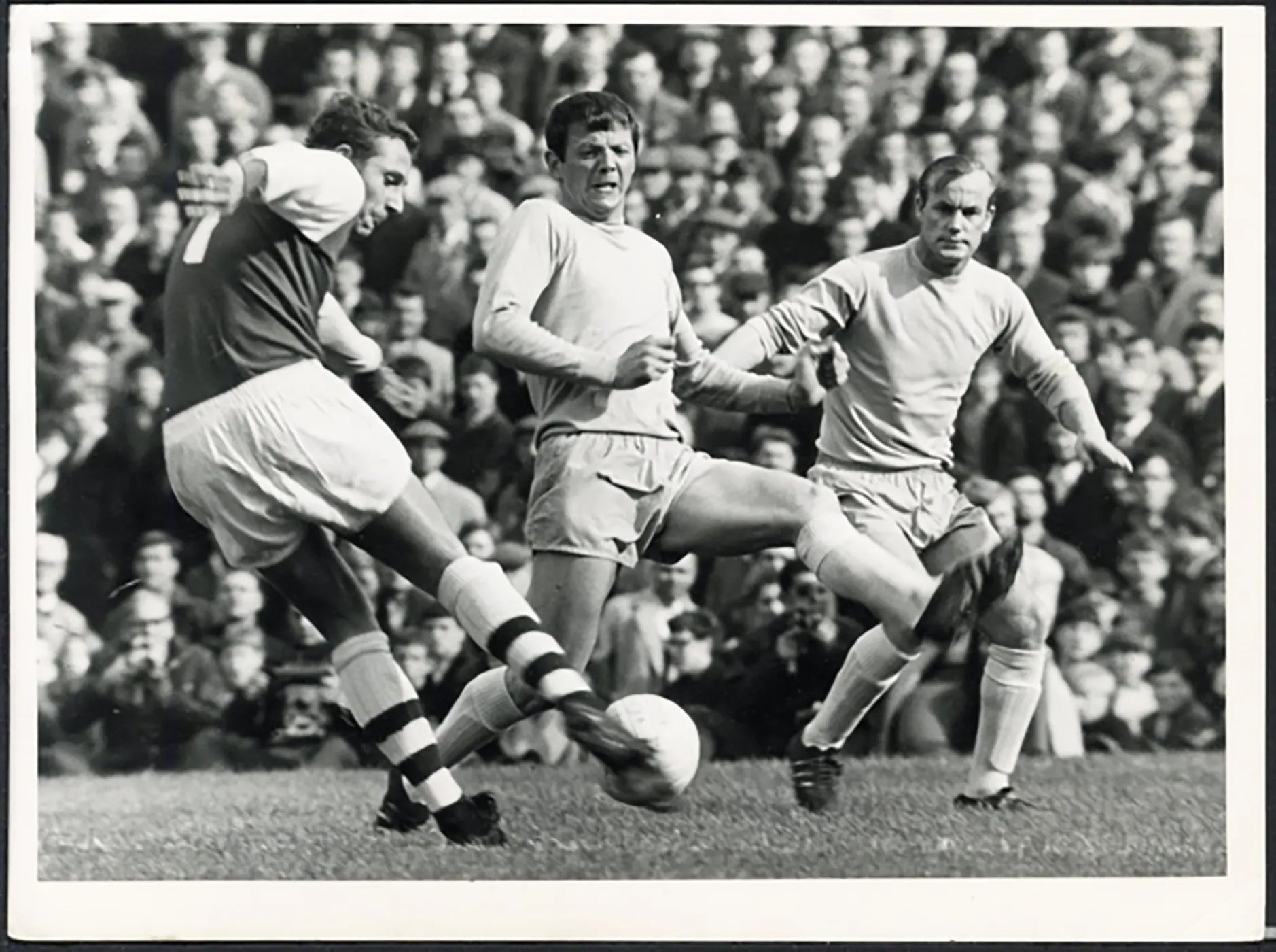 John Radford Arsenal vs Sunderland 1968 Ft 5103 - Stampa 20x15 cm - Farabola Stampa ai sali d'argento