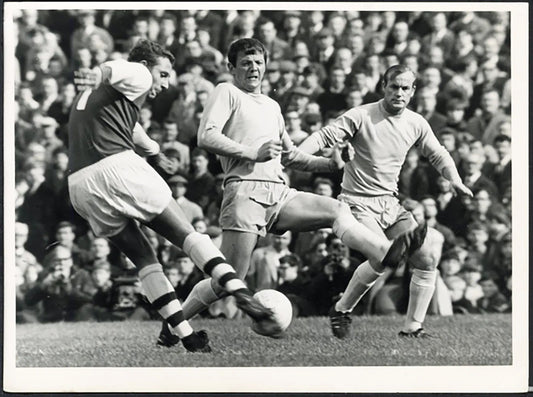 John Radford Arsenal vs Sunderland 1968 Ft 5103 - Stampa 20x15 cm - Farabola Stampa ai sali d'argento