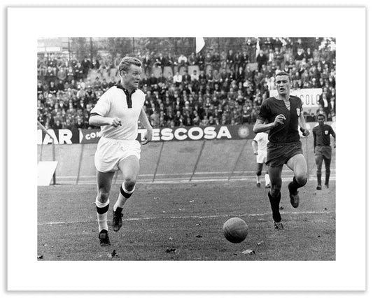 Jonsson e Riva, Mantova-Cagliari 1964 - Farabola