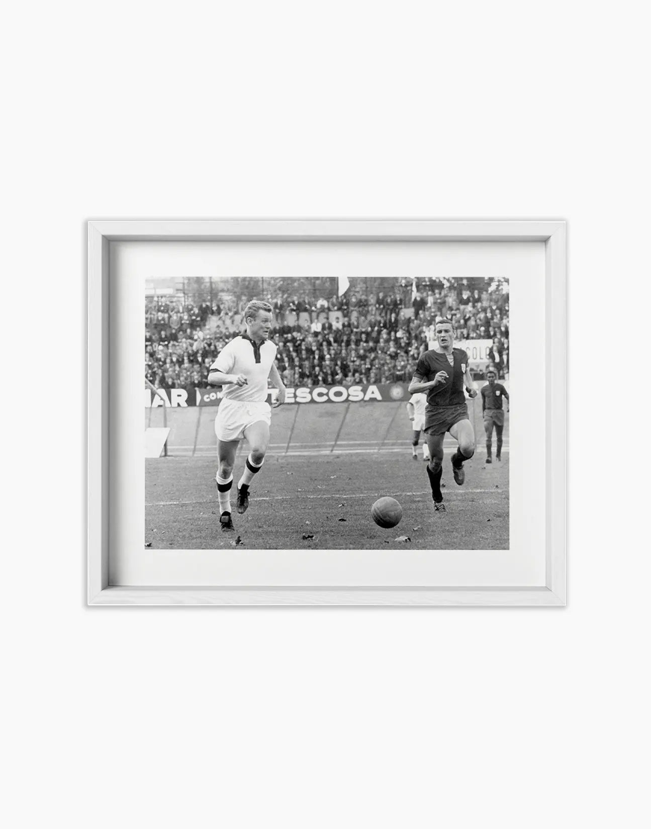 Jonsson e Riva, Mantova - Cagliari 1964 - Farabola Fotografia