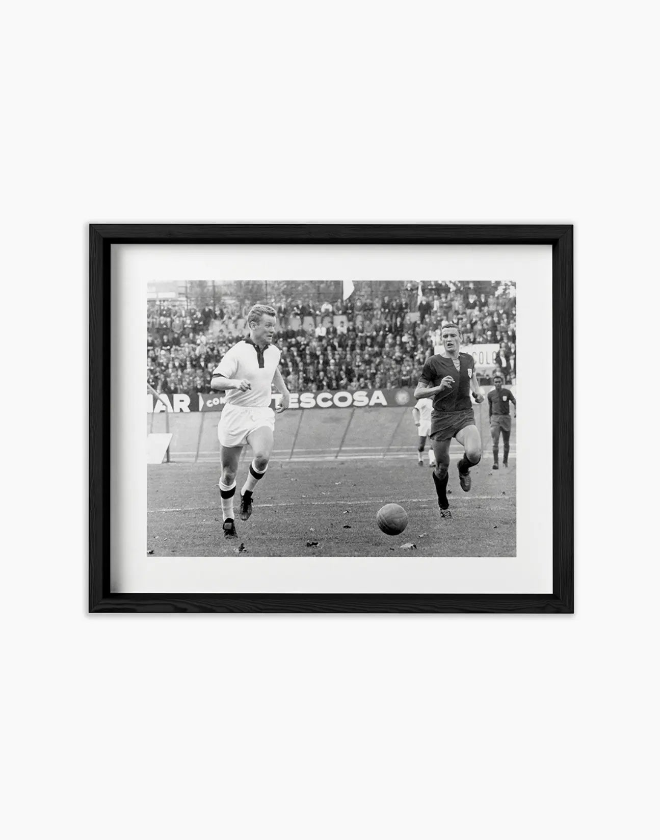 Jonsson e Riva, Mantova - Cagliari 1964 - Farabola Fotografia