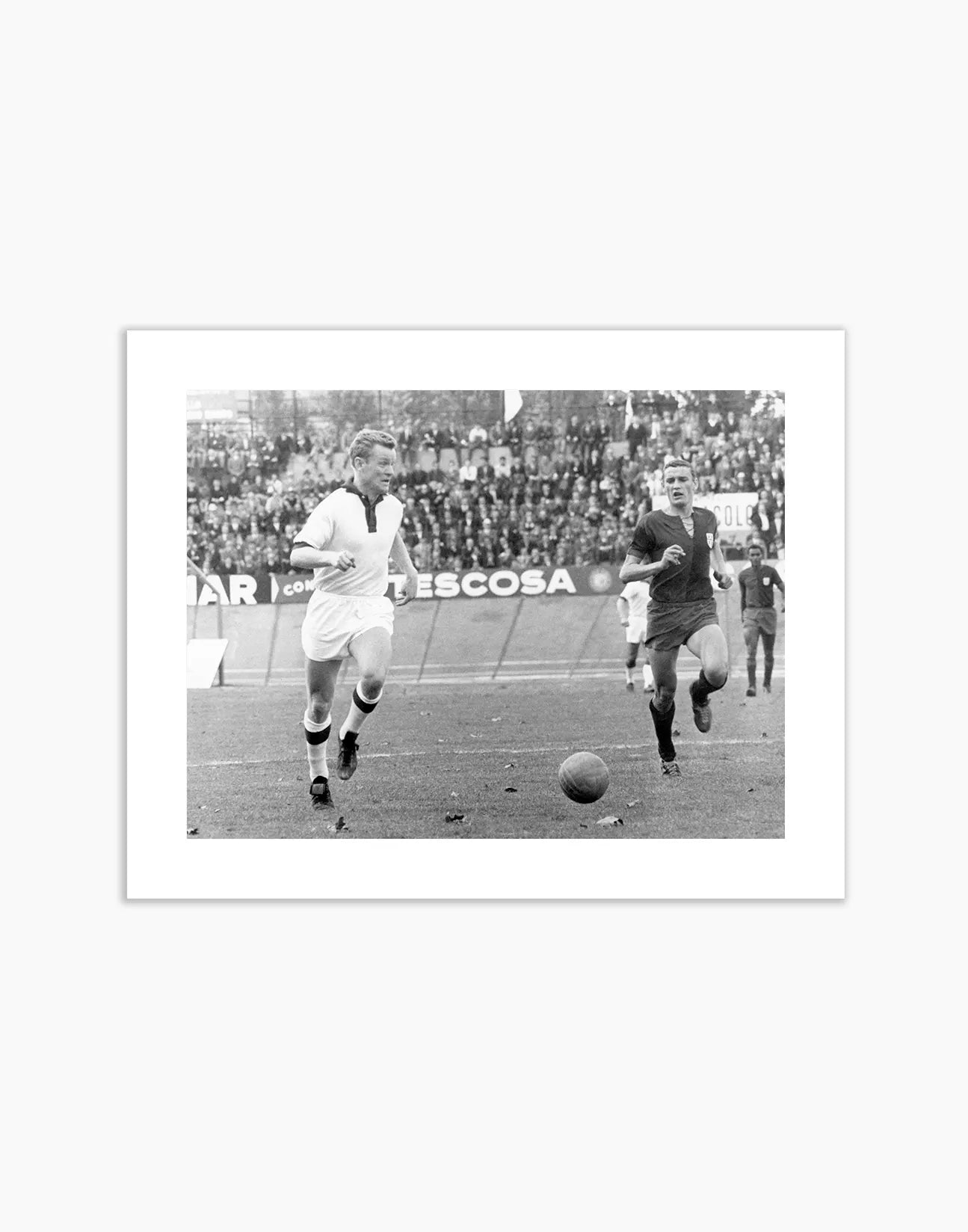 Jonsson e Riva, Mantova - Cagliari 1964 - Farabola Fotografia