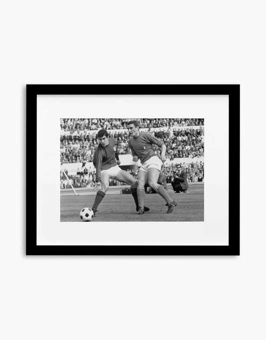 Jorge e Riva, Italia-Portogallo 1967 - Farabola WhiteWall App Product