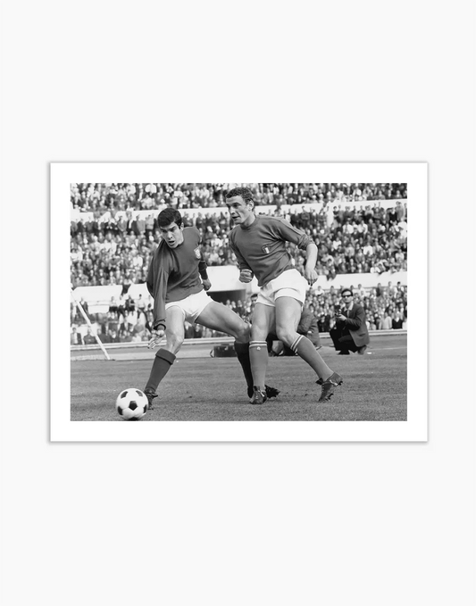 Jorge e Riva, Italia-Portogallo 1967 - Farabola WhiteWall App Product