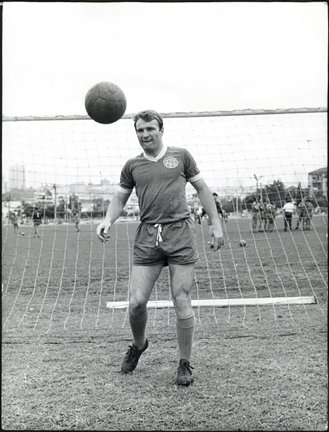 José Altafini al Palmeiras 1964 Ft 5769 - Stampa 21x27 cm - Farabola Stampa ai sali d'argento