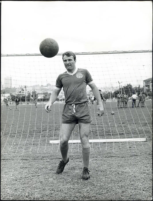José Altafini al Palmeiras 1964 Ft 5769 - Stampa 21x27 cm - Farabola Stampa ai sali d'argento
