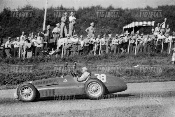 Juan Manuel Fangio, Gp di Monza, 1951 - Farabola Immagine digitale